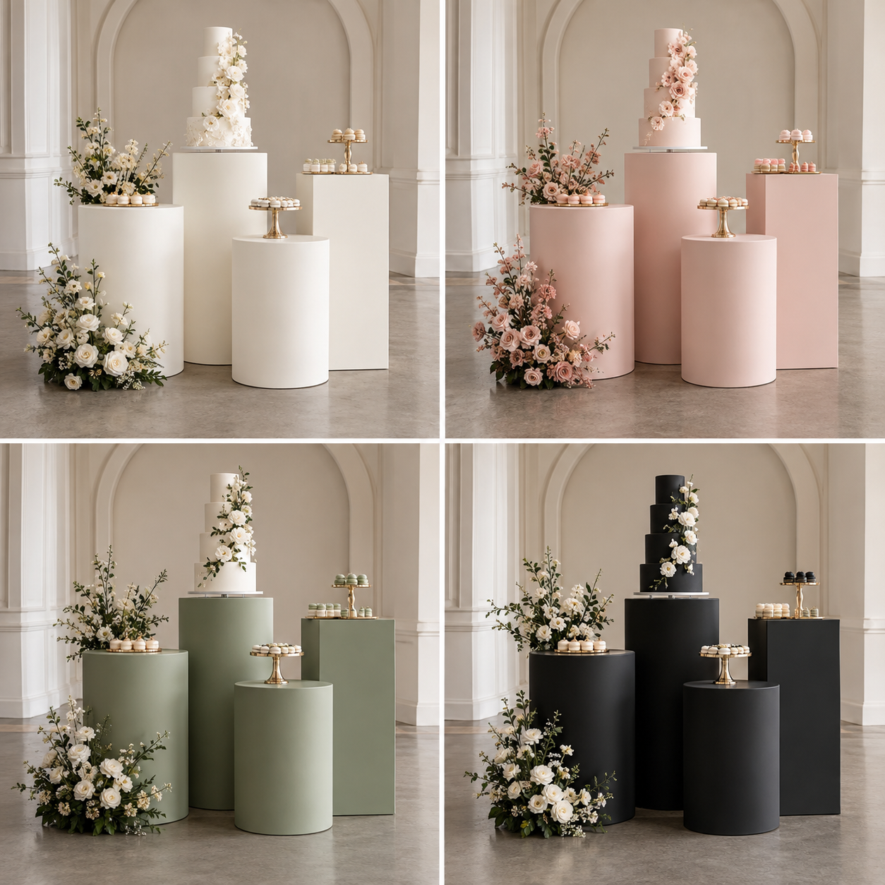 Pedestals & Displays event prop rentals in Tampa Bay
