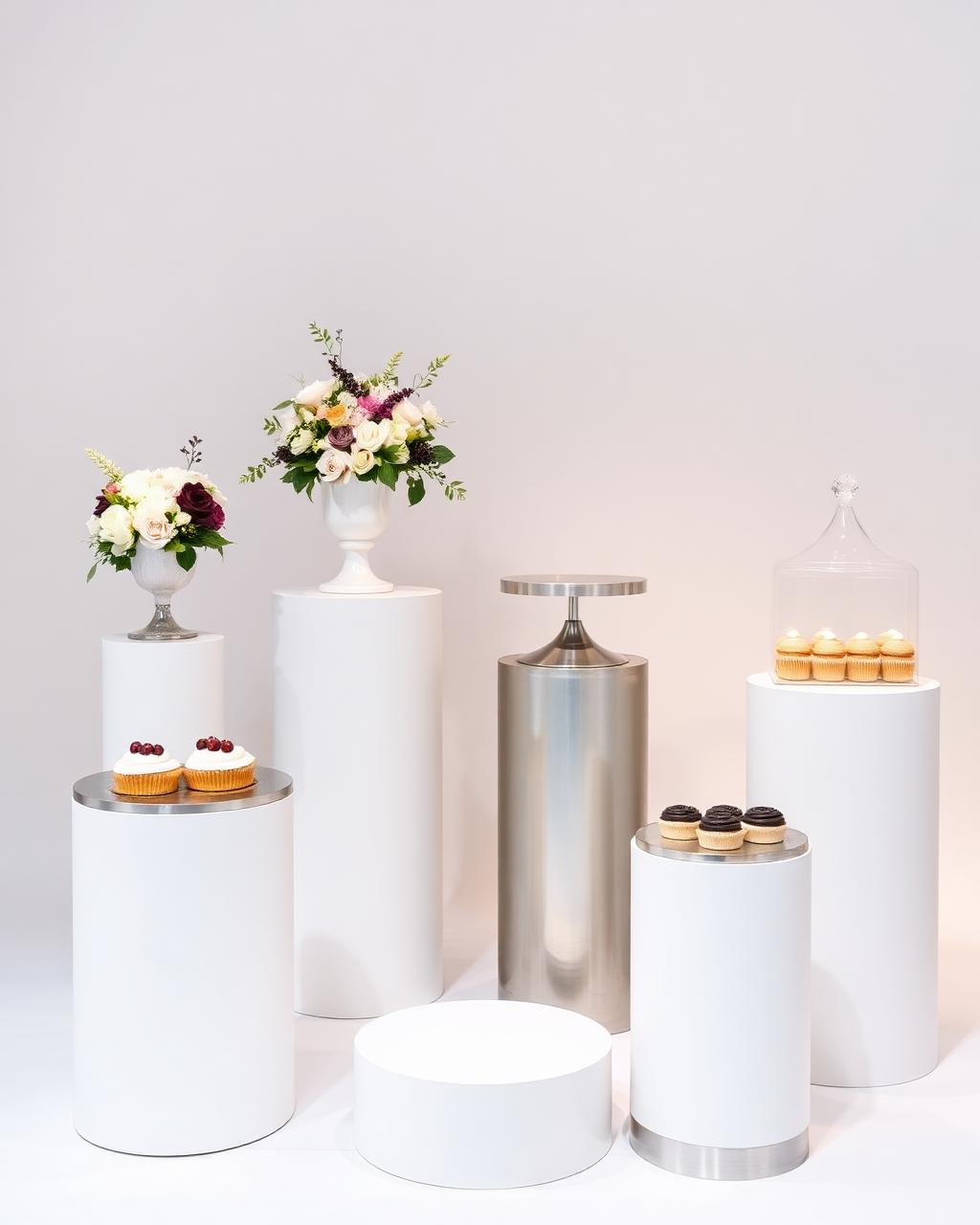 Pedestal Collection — Crafted Scene concept concept