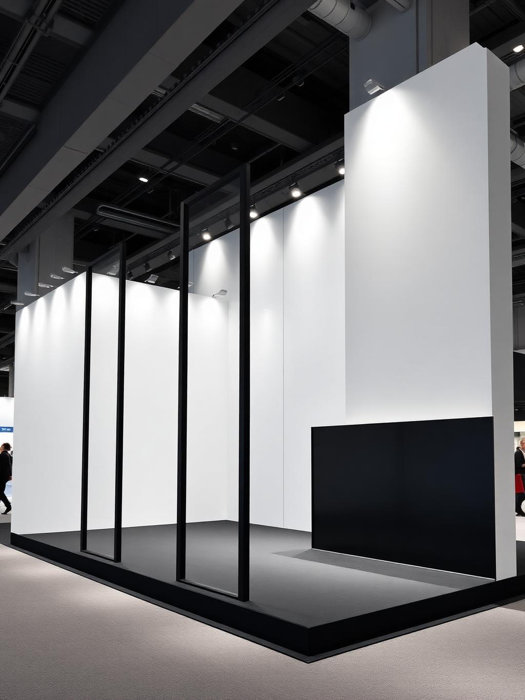 Modular Brand Wall — Crafted Scene coming soon concept